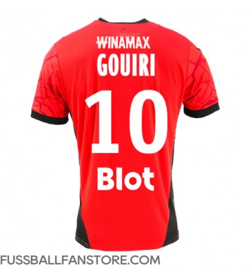 Stade Rennais Amine Gouiri #10 Replik Heimtrikot 2024-25 Kurzarm